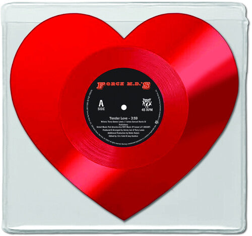 Tender Love/ Love Is a House [7" Red Vinyl]