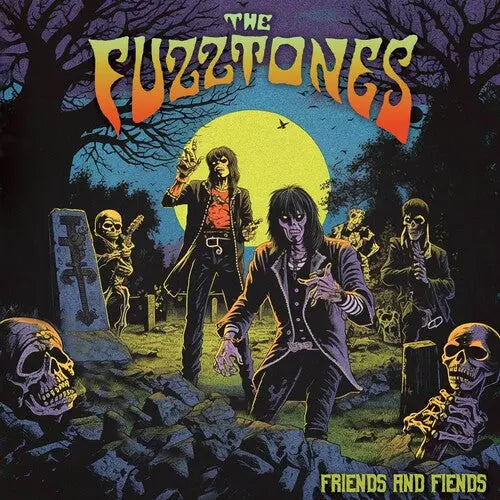 The Fuzztones - Friends & Fiends [Orange Vinyl]