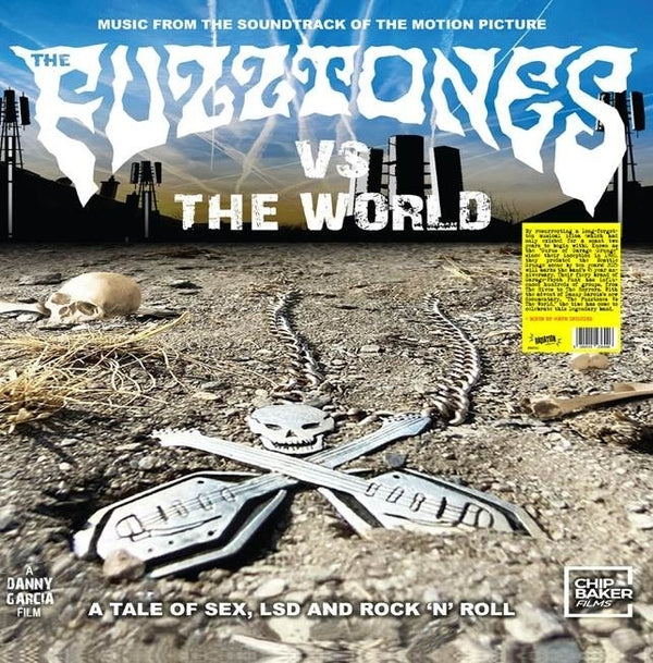 Fuzztones VS The World Soundtrack [2LP +7" Vinyl]