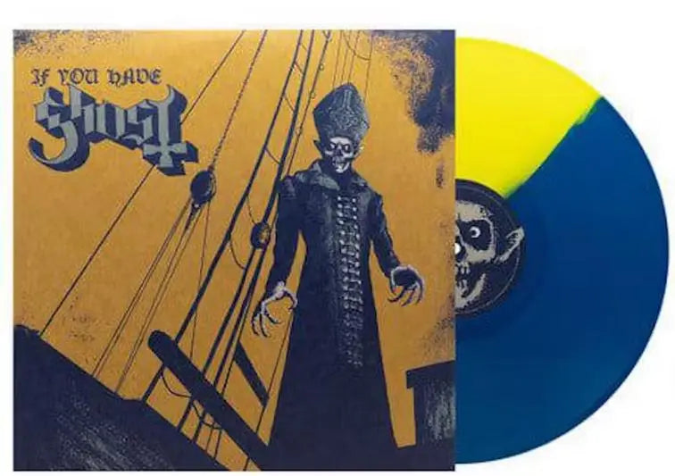 The Ghost - If You Have Ghost [Blue & Yellow Vinyl]