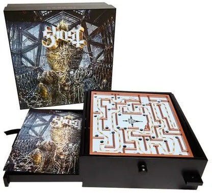The Ghost - Impera Labyrinth Maze Game [Vinyl]