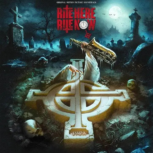 The Ghost - Rite Here, Rite Now (Original Soundtrack) [CD]