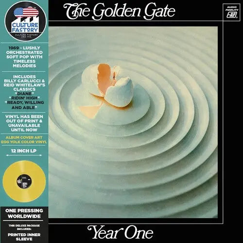 The Golden Gate - Year One [Color Vinyl]
