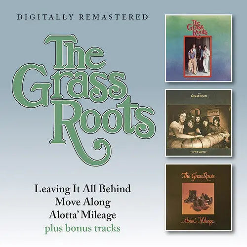 The Grass Roots - Leaving It All Behind  [CD]