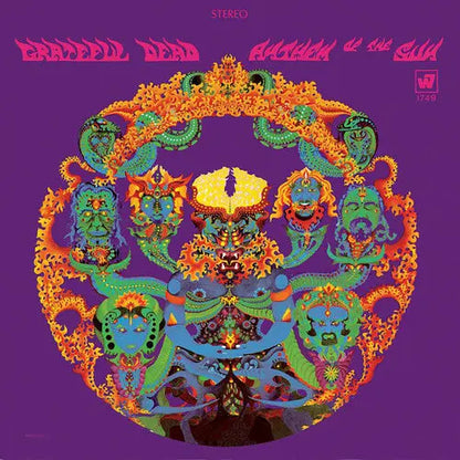 Grateful Dead — Anthem Of The Sun [Vinyl] — cover artwork