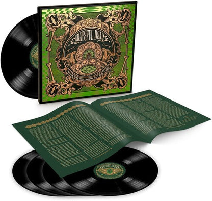 The Grateful Dead - Boston Music Hall, Boston, MA 6/11/76 [180g 5LP] cover artwork