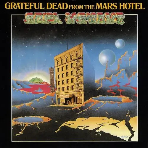 From The Mars Hotel (50th Anniversary) [Vinyl] - Drowned World Records