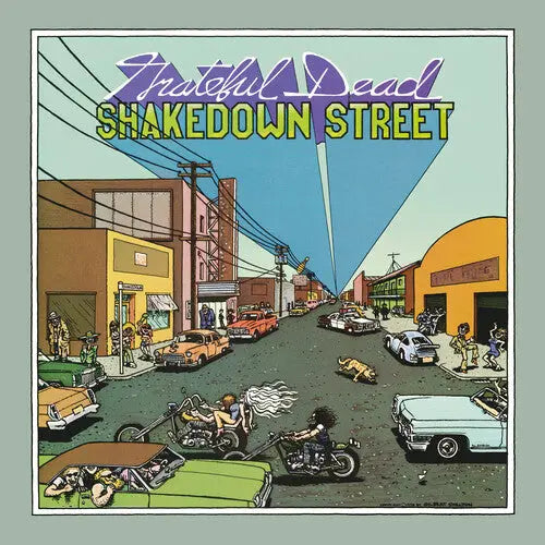 The Grateful Dead - Shakedown Street [Vinyl]