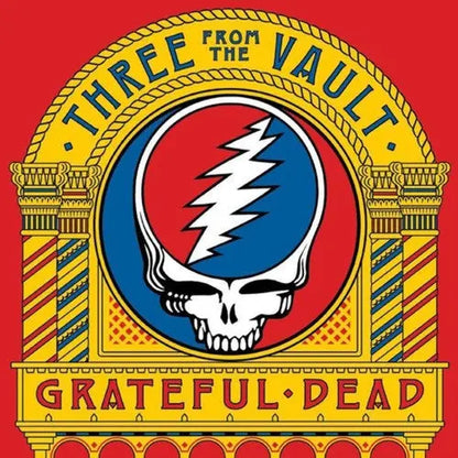 Grateful Dead – Three From The Vault [4LP Vinyl]