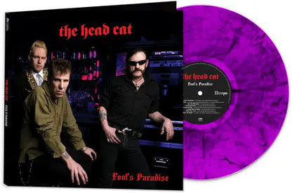 The Head Cat - Fool's Paradise [Purple Vinyl]