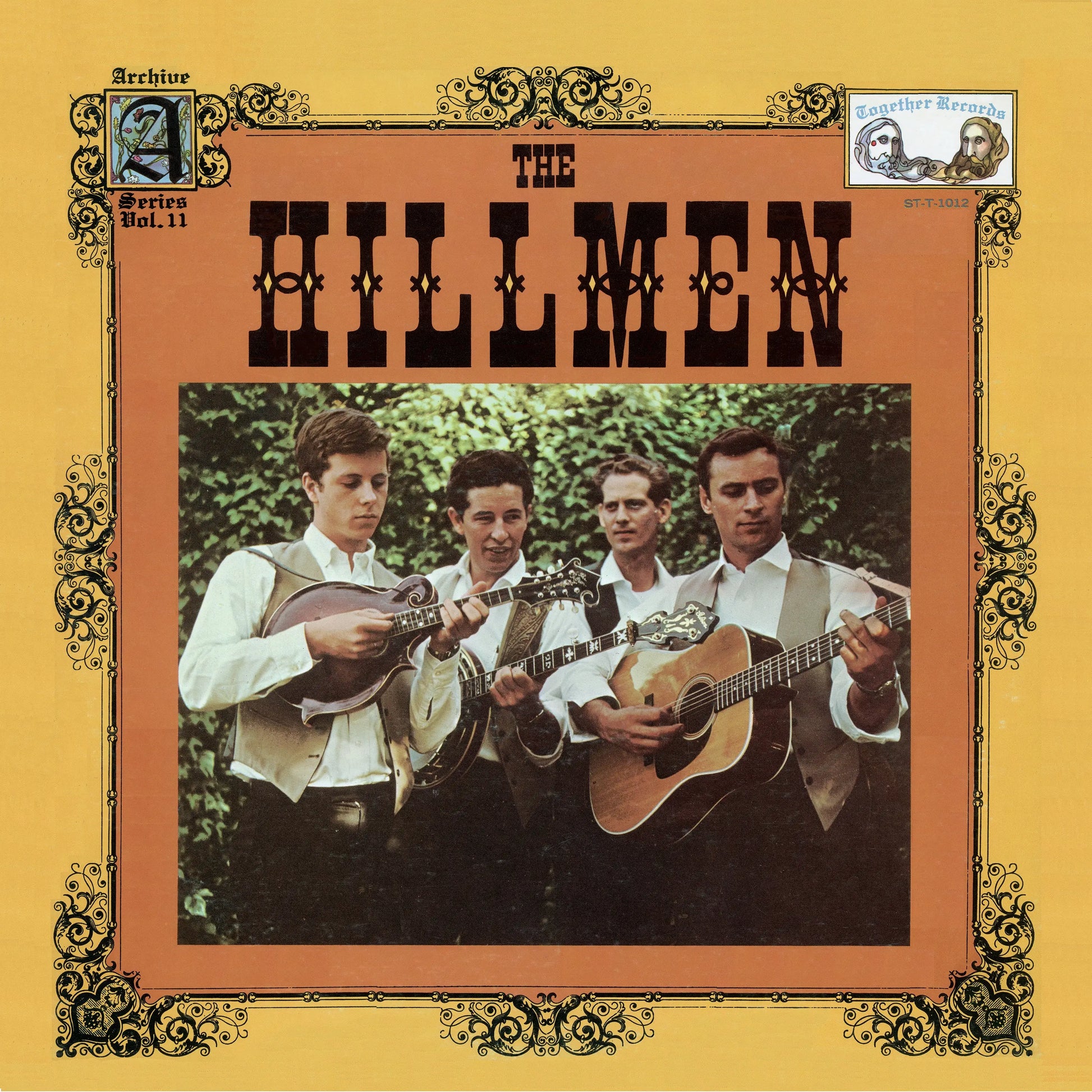 The Hillmen - The Hillmen [LP]