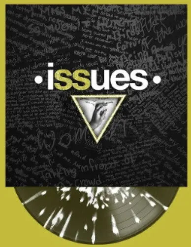 The Issues - Issues [Black Ice & White Splatter Vinyl]