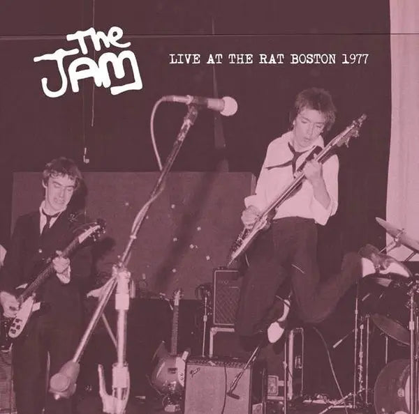 The Jam - Live At The Rat, Boston, 13th Oct 1977 [LP]