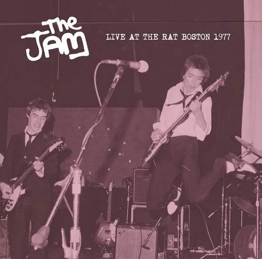 The Jam - Live At The Rat, Boston, 13th Oct 1977 [LP]