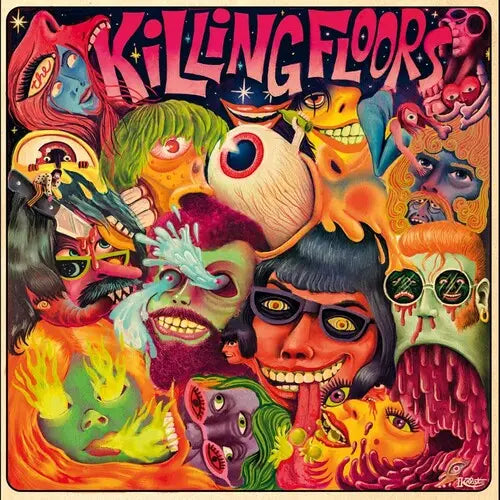 The Killing Floors - Los Angeles Chicano R'n'R [LP]