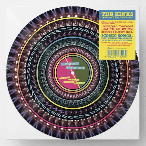 The Kinks - One for the Road [LP Zoetrope Vinyl ]