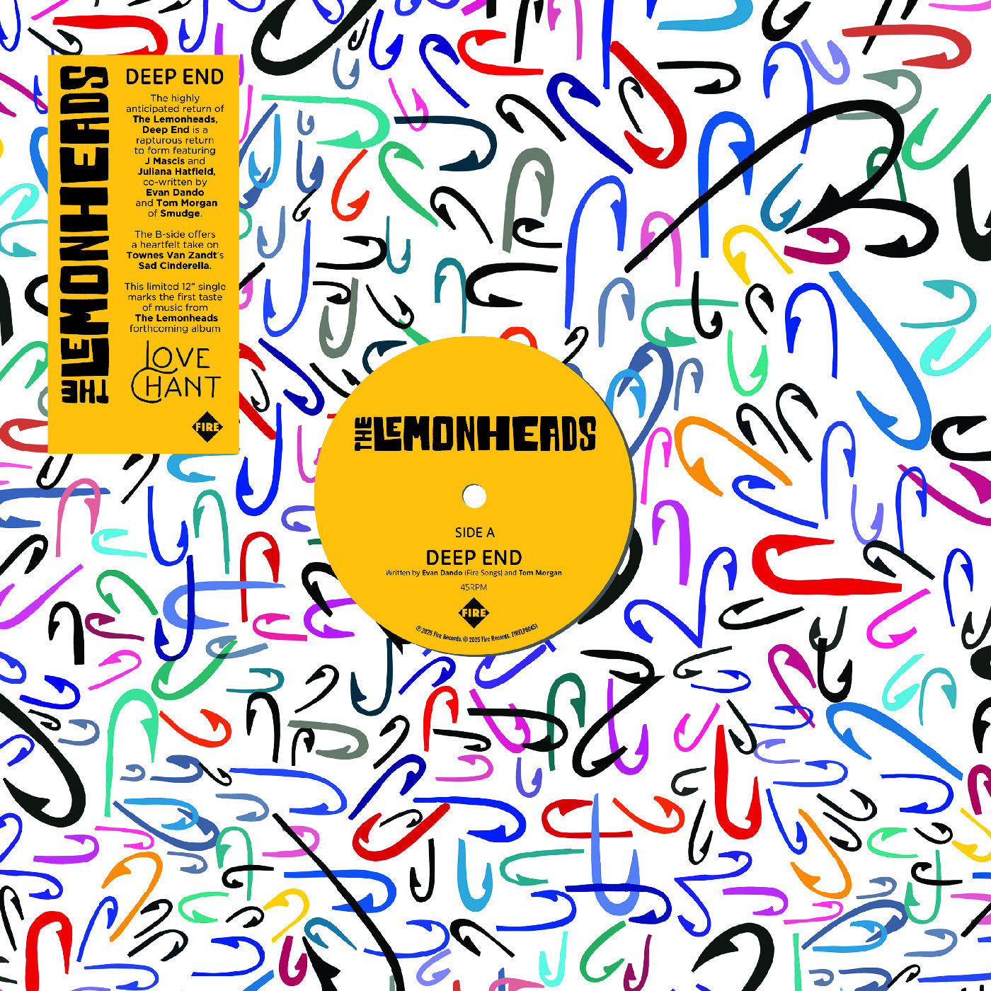 Deep End / Sad Cinderella [Indie Exclusive 12" EP Vinyl]