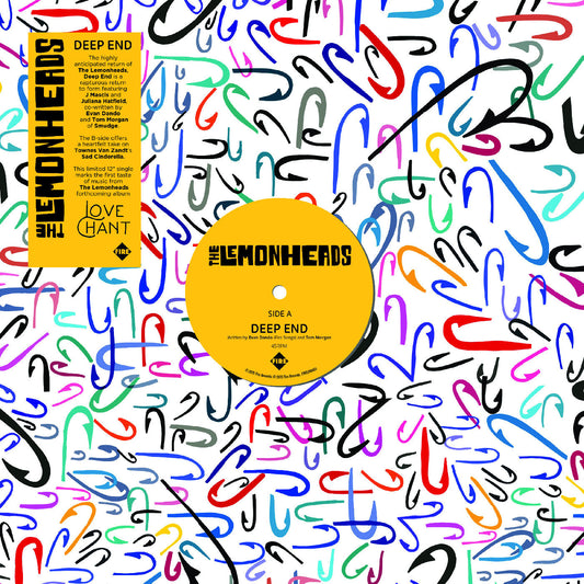 Deep End / Sad Cinderella [Indie Exclusive 12" EP Vinyl]