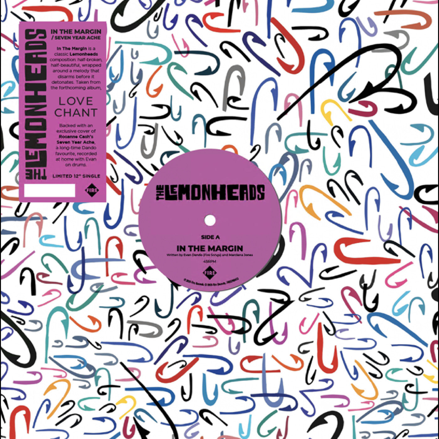 In The Margin / Seven Year Ache (Indie Exclusive) [Vinyl]