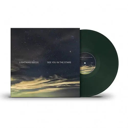 The Lightning Seeds - See You In The Stars (Indie Exclusive, Colored Vinyl, Blue, Smoke) [Blue Vinyl Indie]