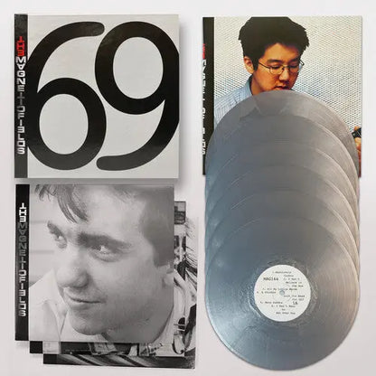 The Magnetic Fields - 69 Love Songs (25th Anniversary) [Silver Vinyl Box Set]