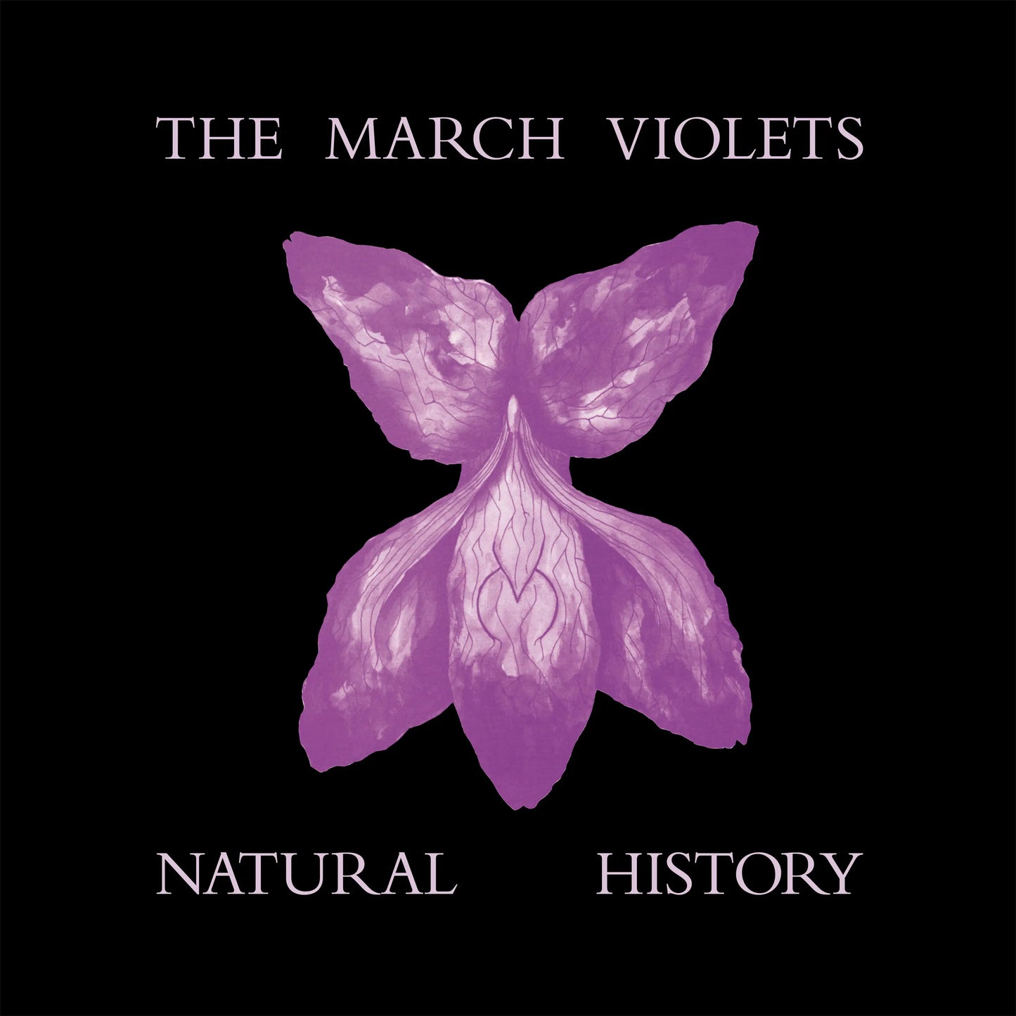 The March Violets - Natural History (Violet Vinyl) [LP]