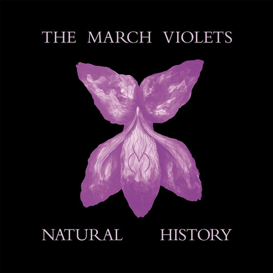The March Violets - Natural History (Violet Vinyl) [LP]