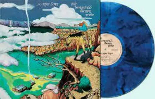 The Marshall Tucker Band - A New Life [Blue Vinyl]