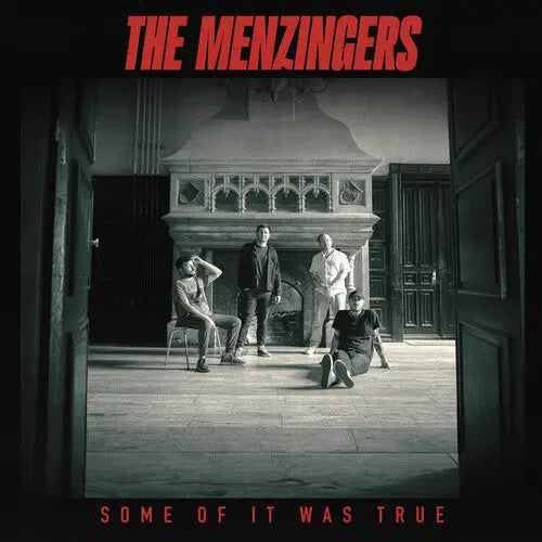 The Menzingers - Some Of It Was True [Explicit Content] [Red Vinyl]