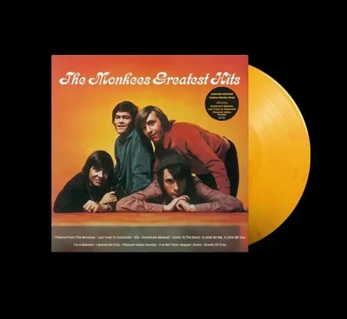 The Monkees - MONKEES Greatest Hits (ROCKTOBER) [Yellow Vinyl]