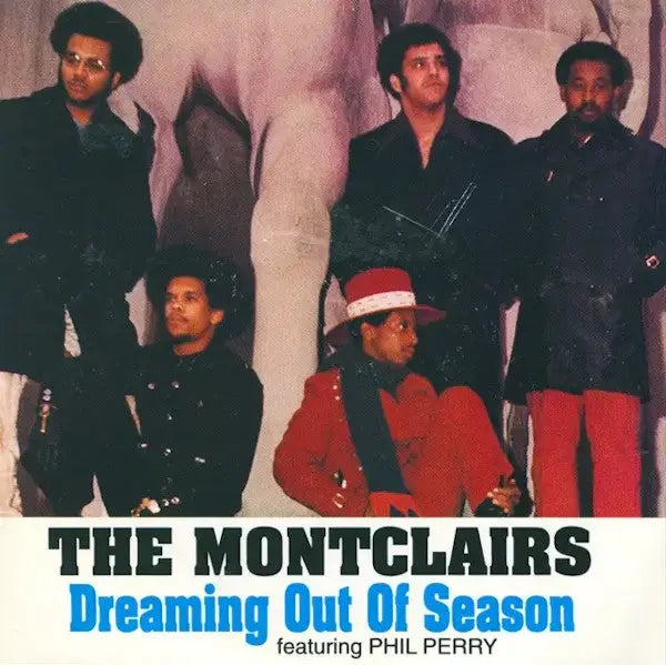 The Montclairs - Dreaming Out Of Season [White Blue Vinyl]