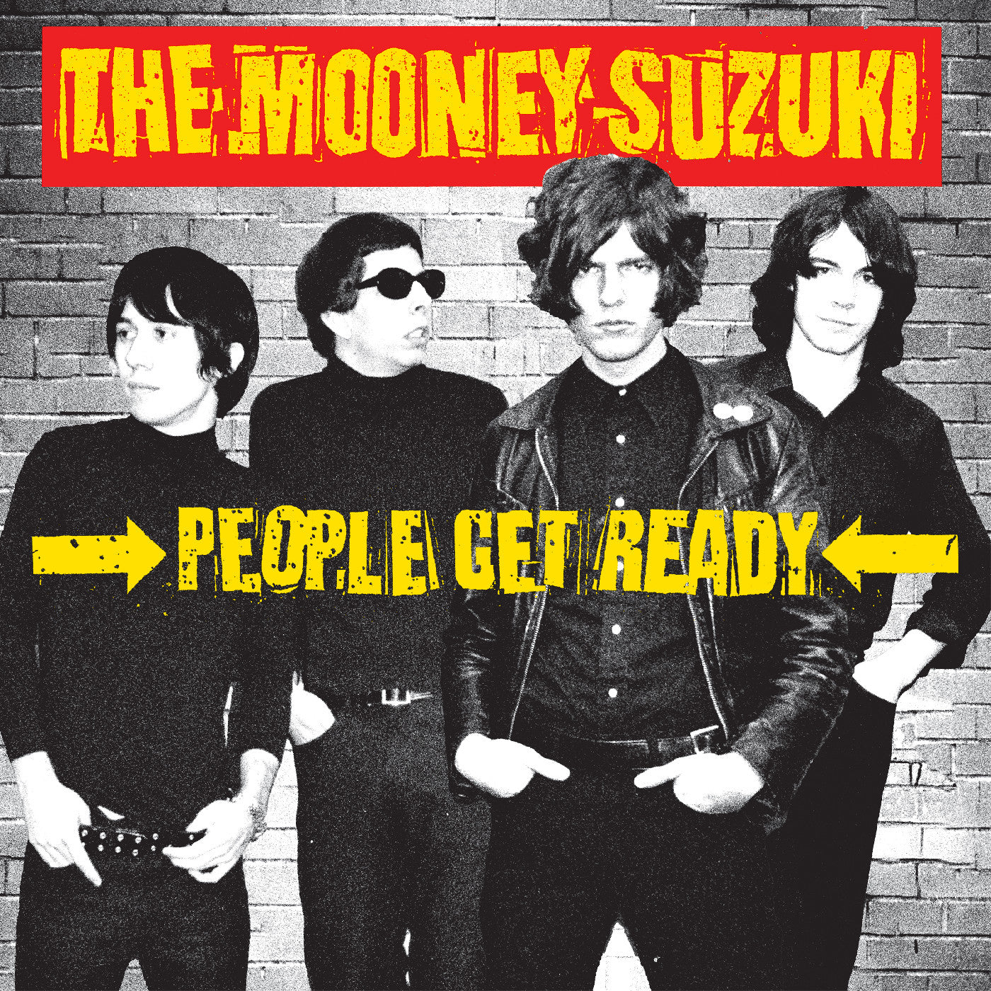 People Get Ready (25th Anniversary) (Disc 1 - Yellow; Disc 2 - Oil Spill Vinyl)