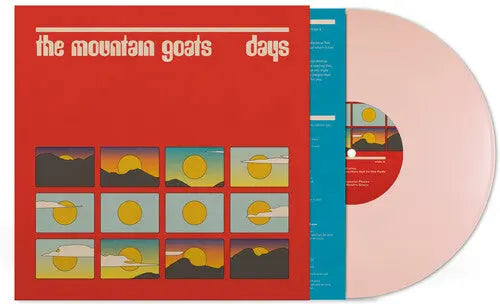 The Mountain Goats - Days [Pink Vinyl LP]