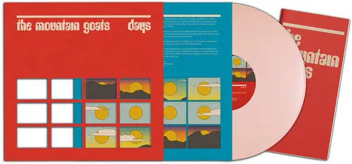 The Mountain Goats - Days [Pink Vinyl deluxe packaging feat. lyric book LP]