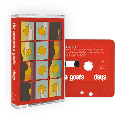 The Mountain Goats - Days [Red Shell Cassette]