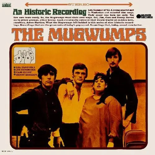 The Mugwumps - The Mugwumps [Orange Vinyl]