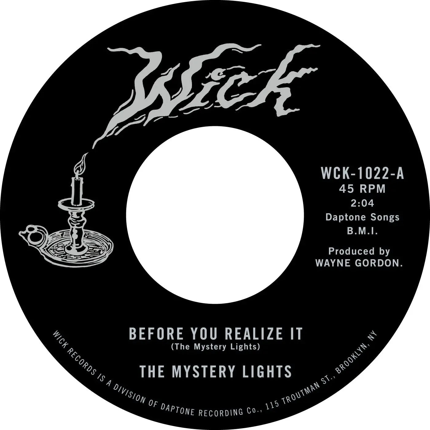The Mystery Lights - Before You Realize It B/W Cerebral Crack [7" Vinyl]