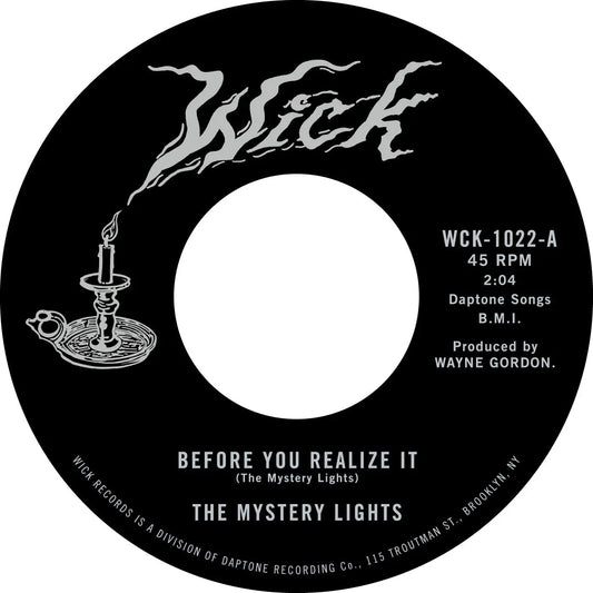 The Mystery Lights - Before You Realize It B/W Cerebral Crack [7" Vinyl]
