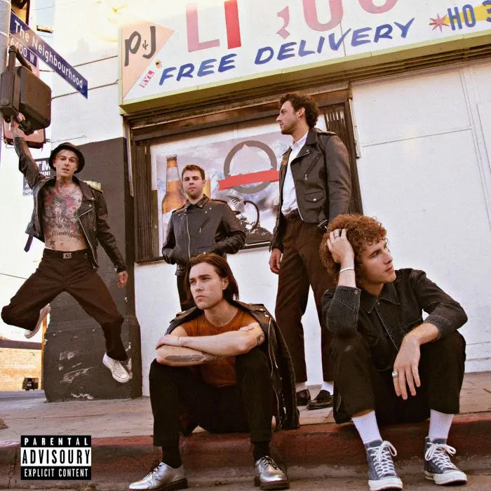 The Neighbourhood - Hard To Imagine The Neighbourhood Ever Changing [Explicit 3LP Vinyl]