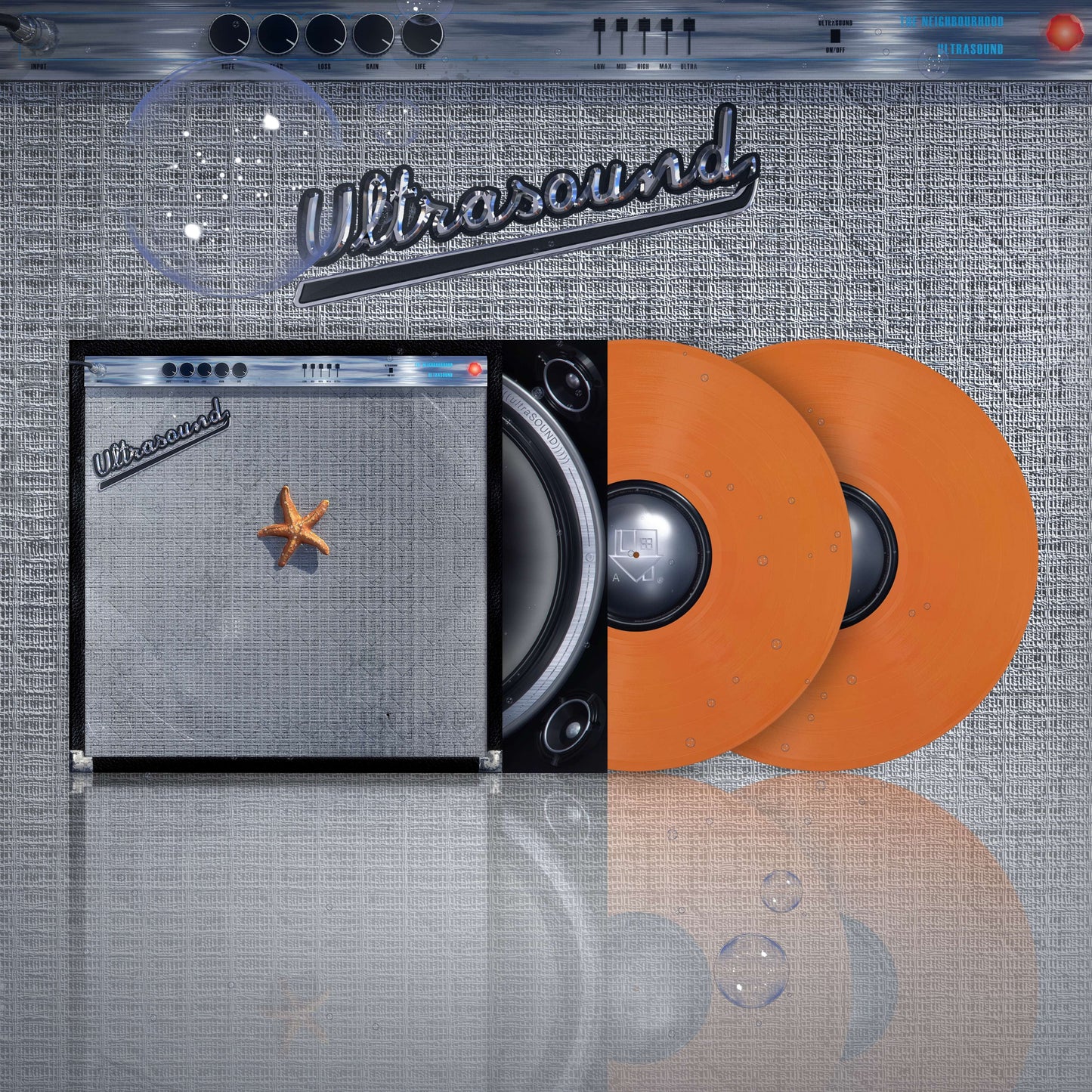 ((((((ultraSOUND)))))+[Opaque Tangerine Vinyl]