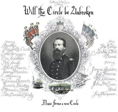 The Nitty Gritty Dirt Band — Will the Circle Be Unbroken [3LP] — album artwork