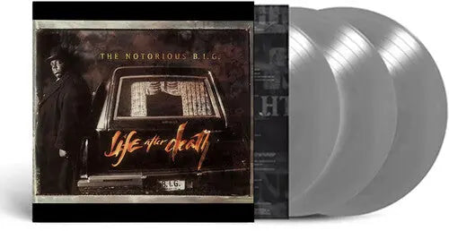 The Notorious B.I.G. - Life After Death [Silver 3LP Vinyl]