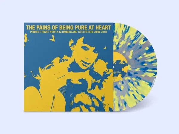 The Pains of Being Pure at Heart - Perfect Right Now: A Slumberland Collection 2008-2010 [Milky Clear w/ Blue & Yellow Splatter Vinyl]