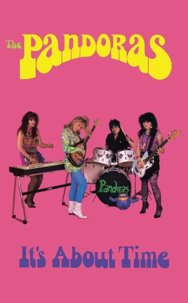 The Pandoras - It's About Time [Cassette]
