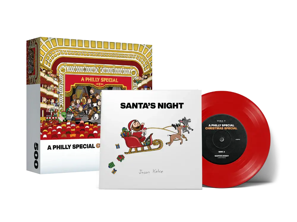 The Philly Specials - Santa's Night by Jason Kelce [7