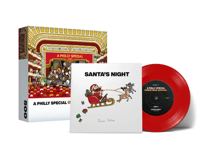 The Philly Specials - Santa's Night by Jason Kelce [7" Vinyl Single + 500 pc. Puzzle]