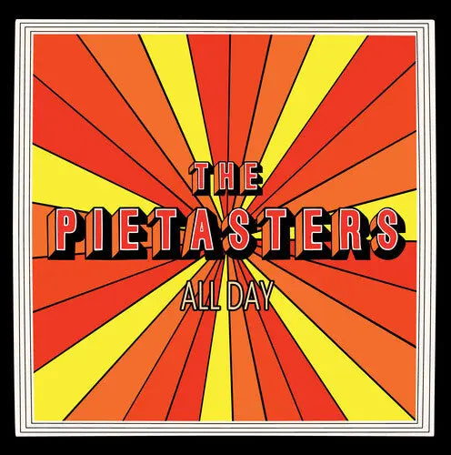 The Pietasters - All Day [Orange Vinyl]