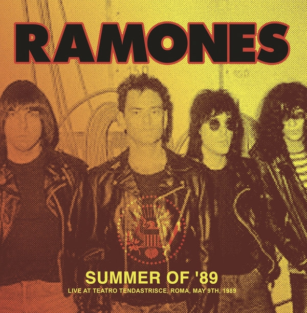 Summer Of '89: Live At Teatro Tendastrisce, Roma, May 9Th, 1989 [LP]