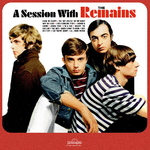 A Session With The Remains [Red Vinyl]