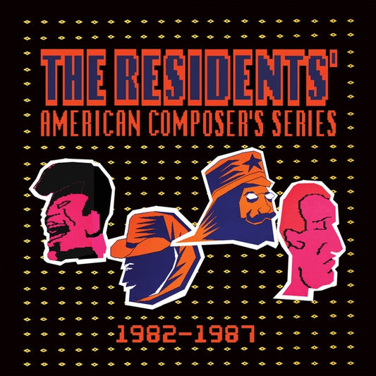 American Composer's Series, 1982-1987 [3CD]